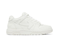 OFF-WHITE Out Of Office Low Triple White White Sole
