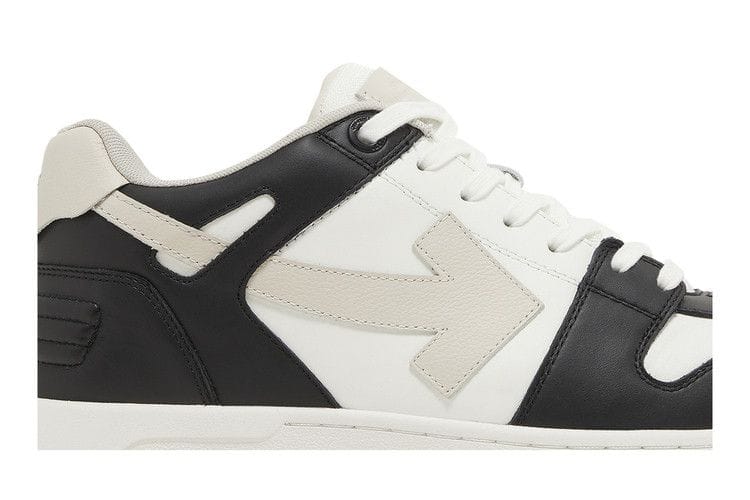 Off-White Out of Office Black Beige