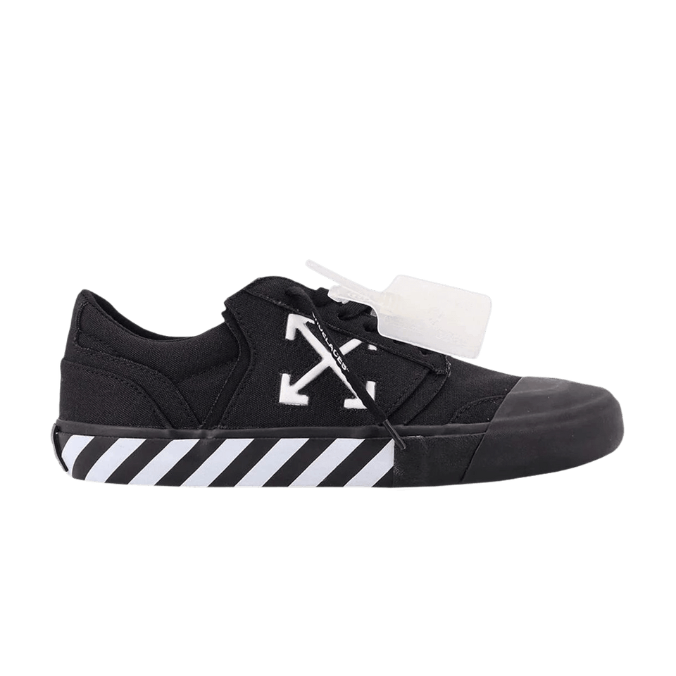 Off-White Vulc Undercut Sneaker Black White