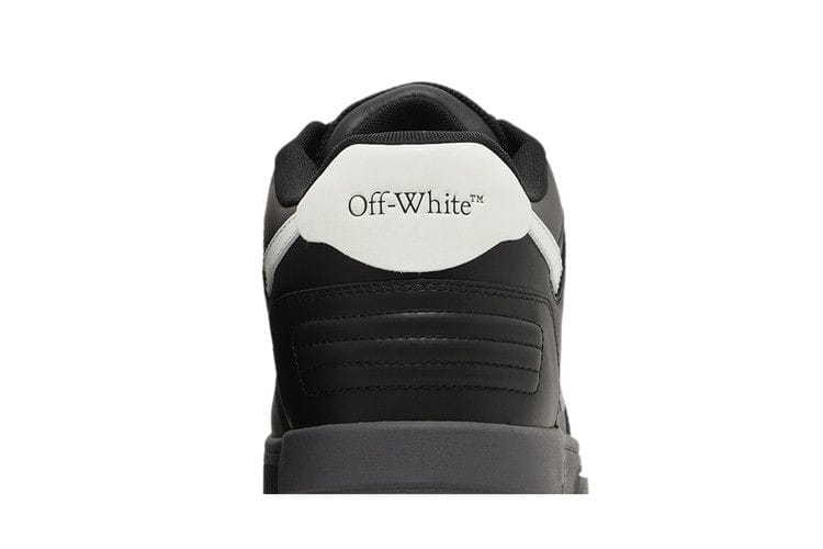 OFF-WHITE Out Of Office OOO Low Tops Black Grey White FW23