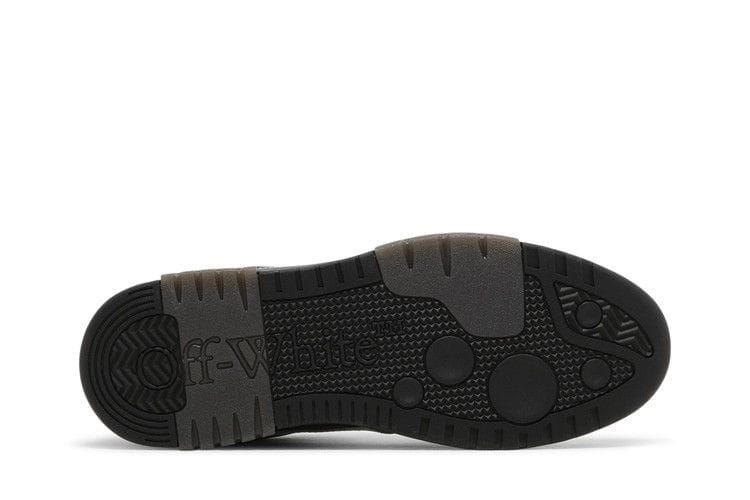 OFF-WHITE Out Of Office OOO Low Tops Black Grey White FW23