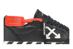 Off-White Vulcanized Low Black White