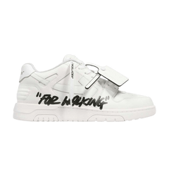 OFF-WHITE Out Of Office Low For Walking White Black
