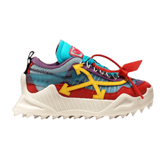 Off-White Wmns ODSY-1000 'Red Multi-Color'
