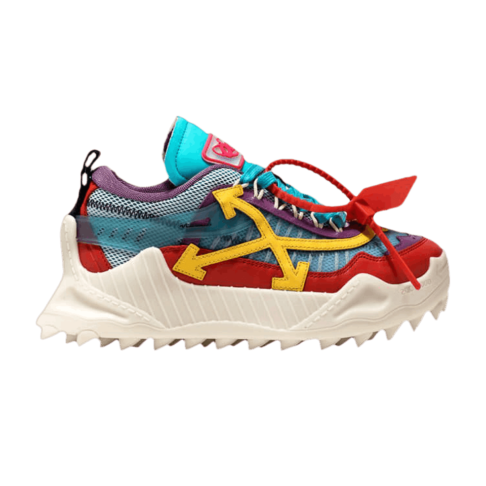 Off-White Wmns ODSY-1000 'Red Multi-Color'
