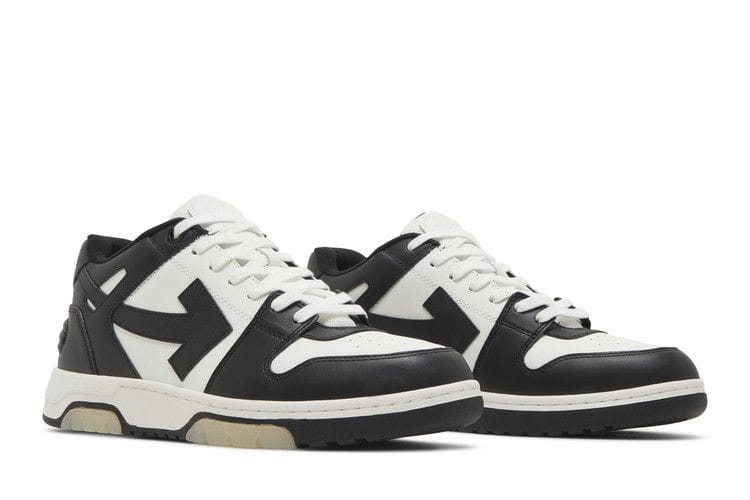 OFF-WHITE Out Of Office OOO Low For Walking Black (W)