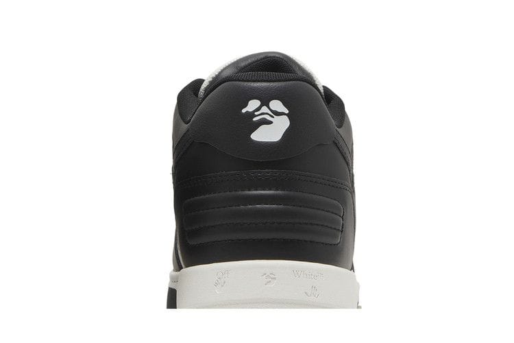 OFF-WHITE Out Of Office OOO Low For Walking Black (W)