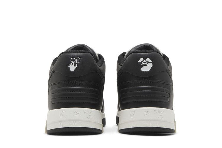 OFF-WHITE Out Of Office OOO Low For Walking Black (W)