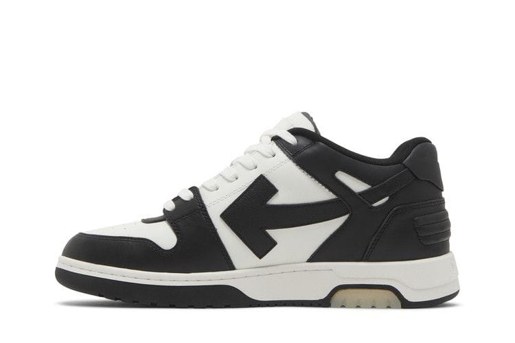 OFF-WHITE Out Of Office OOO Low For Walking Black (W)