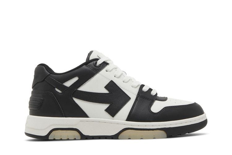 OFF-WHITE Out Of Office OOO Low For Walking Black (W)