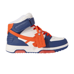 Off-White Out Of Office Mid Navy Blue Bright Orange