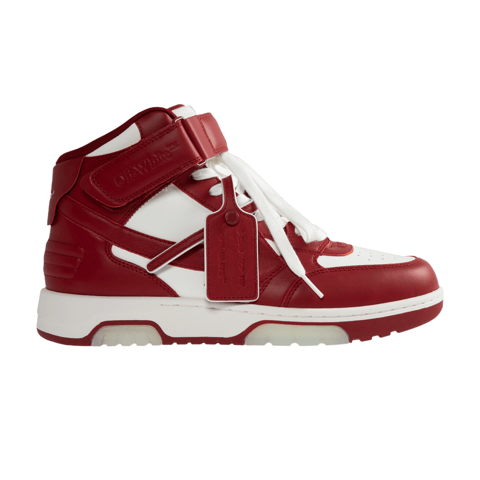 Off-White Out of Office Mid Red