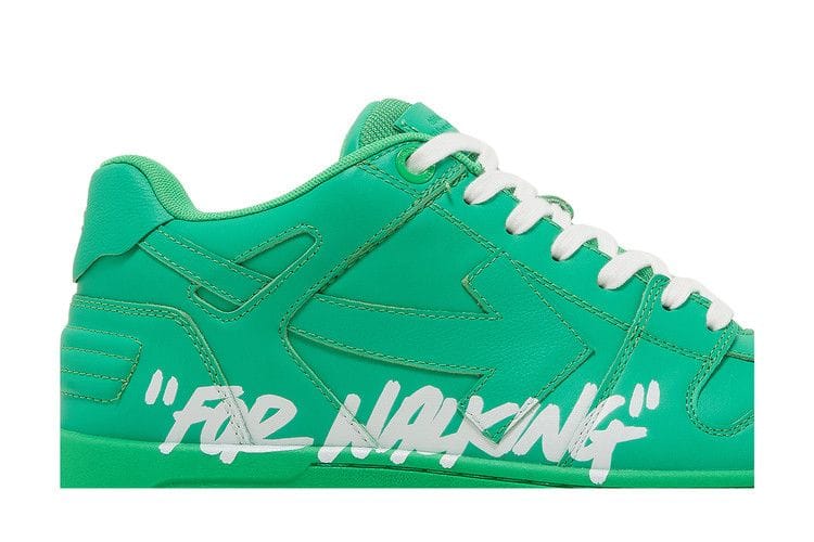 Off-White Out of Office For Walking - Green