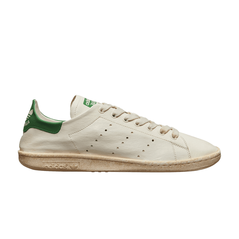 Balenciaga x Adidas SBrown Smith Worn-Out - Off White Green