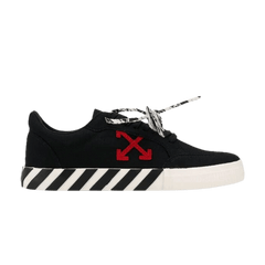 Off-White Vulc Low Black Red