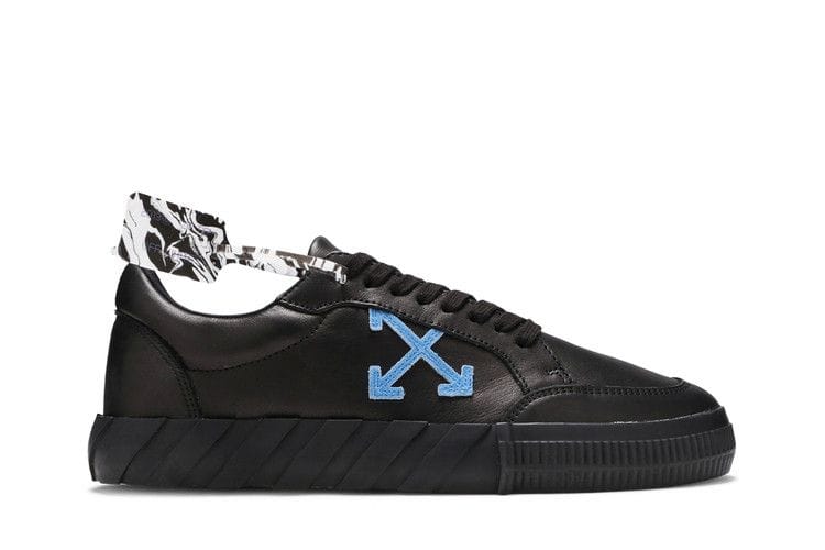 Off-White Vulc Sneaker Low Black Blue