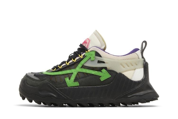 Off-White ODSY-1000 Black Green Beetle