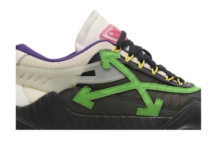 Off-White ODSY-1000 Black Green Beetle