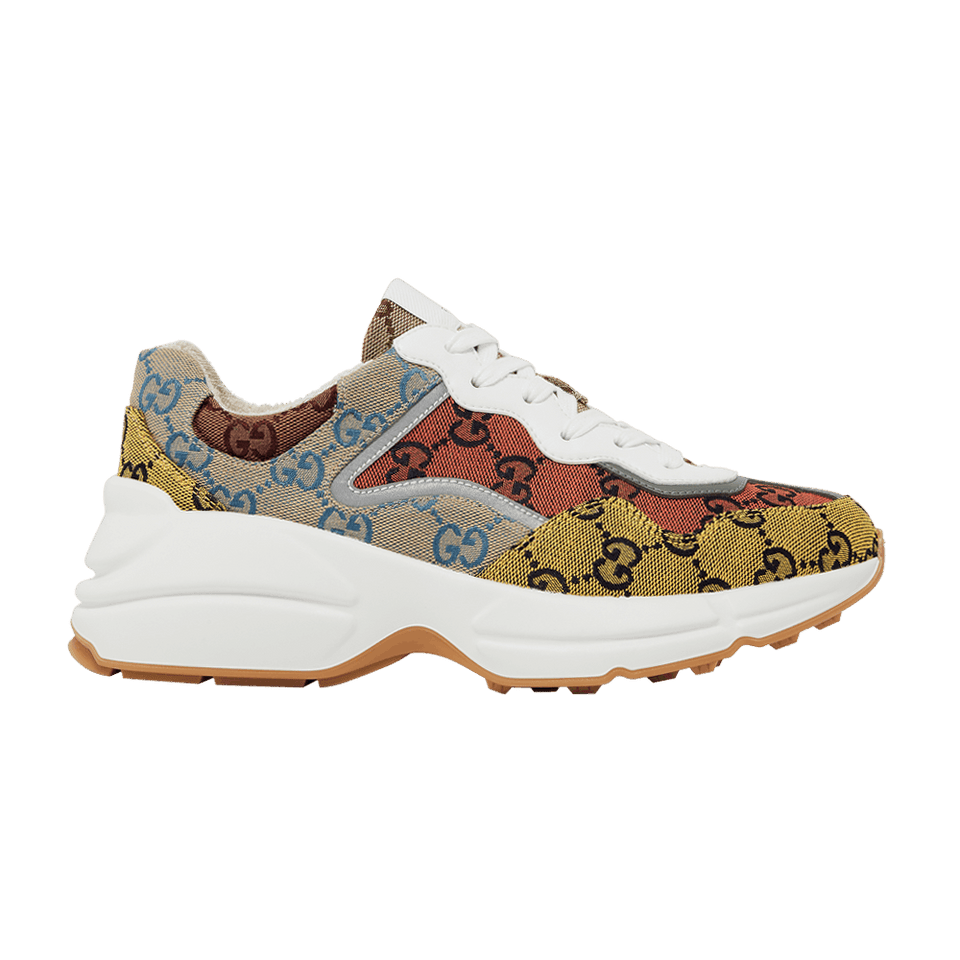 Gucci Wmns Rhyton 'GG Monogram - Multi-Color'