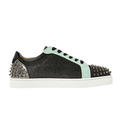 Christian Louboutin Seavaste 2 Orlato Flat Black Mint