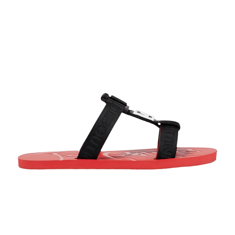 Christian Louboutin Surf Flat Black Loubi