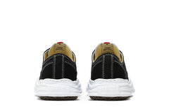 Maison Mihara Yasuhiro Hank OG Sole Canvas Low Black White