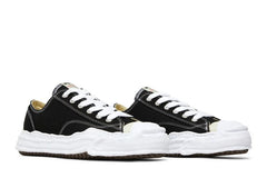 Maison Mihara Yasuhiro Hank OG Sole Canvas Low Black White