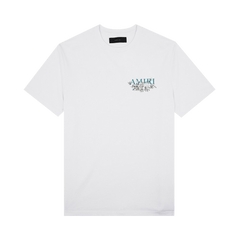 Amiri Floral Logo T-Shirt White