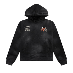 Amiri Vintage Tiger Varsity Hoodie Black