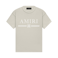 Amiri Bar Logo T-Shirt Alabaster