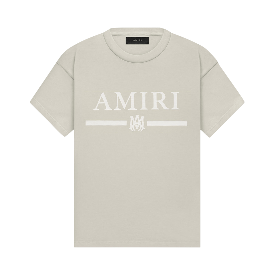 Amiri Bar Logo T-Shirt Alabaster