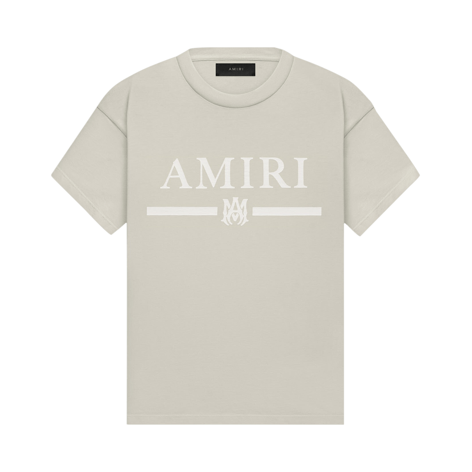 Amiri Bar Logo T-Shirt Alabaster