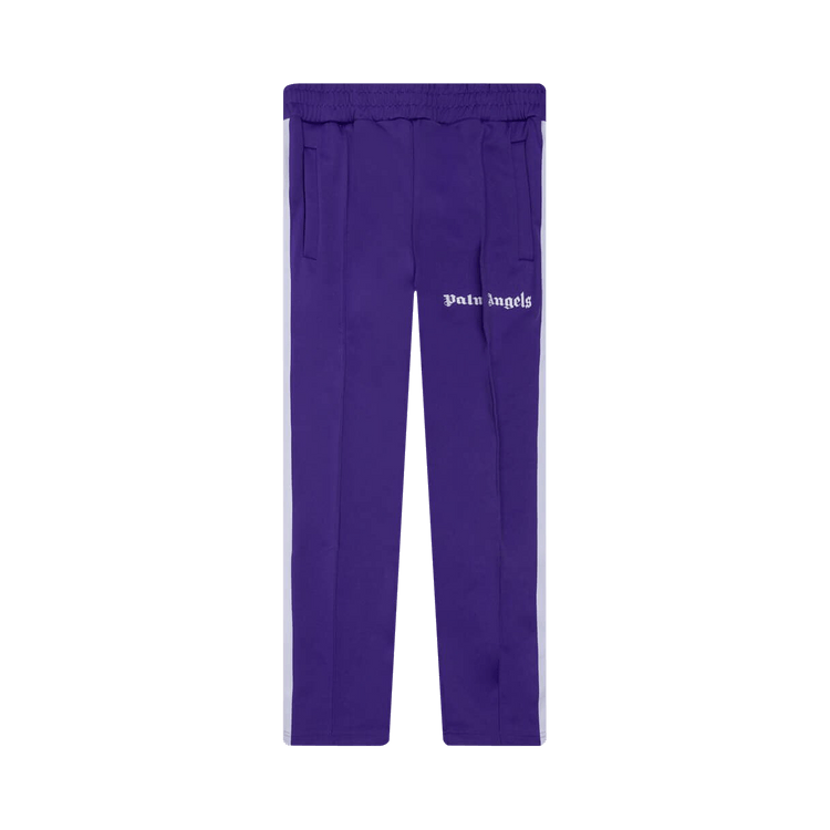 Palm Angels Classic Track Pants Purple/White