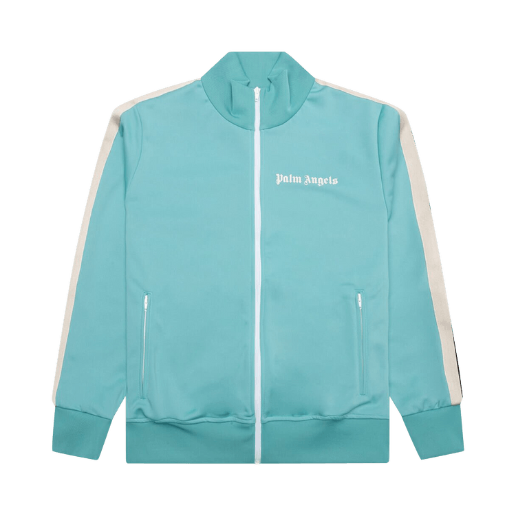 Palm Angels Classic Track Jacket Light Blue