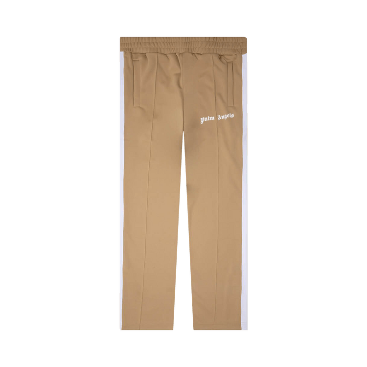 Palm Angels Classic Track Pants Beige/White