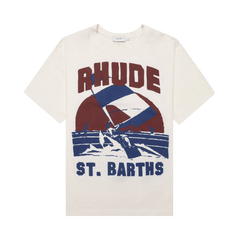 Rhude Windsurf T-Shirt Vintage White