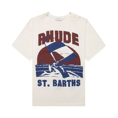 Rhude Windsurf T-Shirt Vintage White