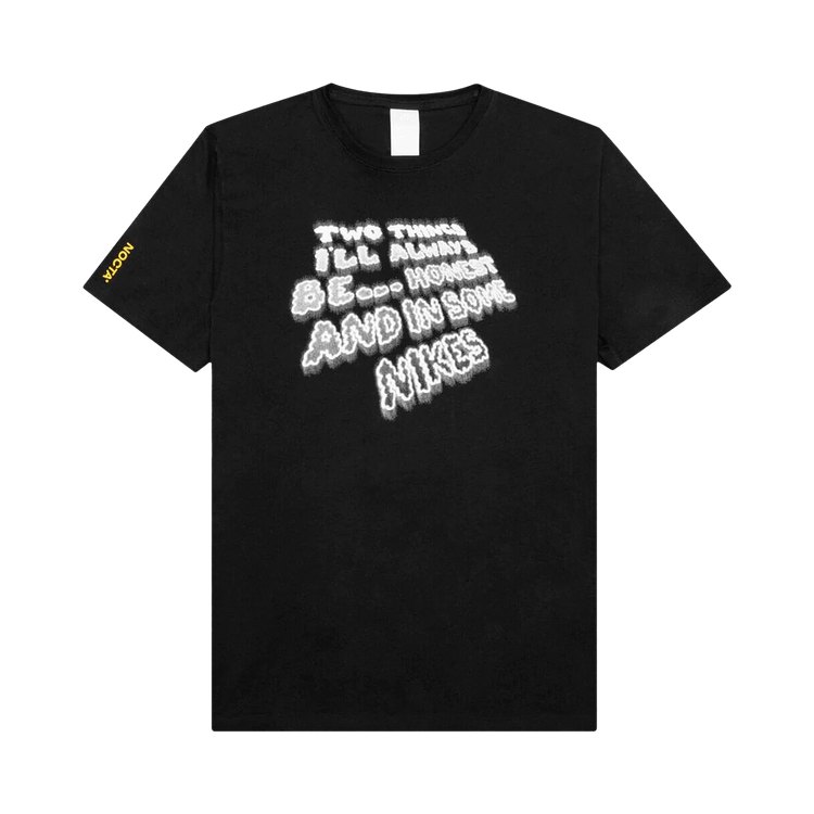 Nike x NOCTA Shorts-Sleeve T-Shirt Black