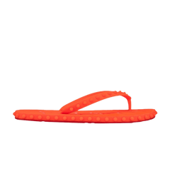 Christian Louboutin Super Loubi Flip Flop Fluo Orange