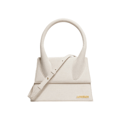 Jacquemus Le Grand Chiquito Light Greige