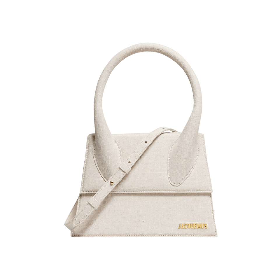 Jacquemus Le Grand Chiquito Light Greige