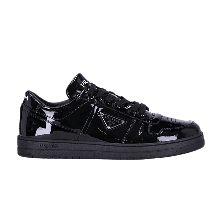 Prada Downtown Leather Black Patent