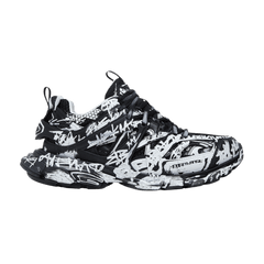 Balenciaga Track Sneaker Graffiti - Black White