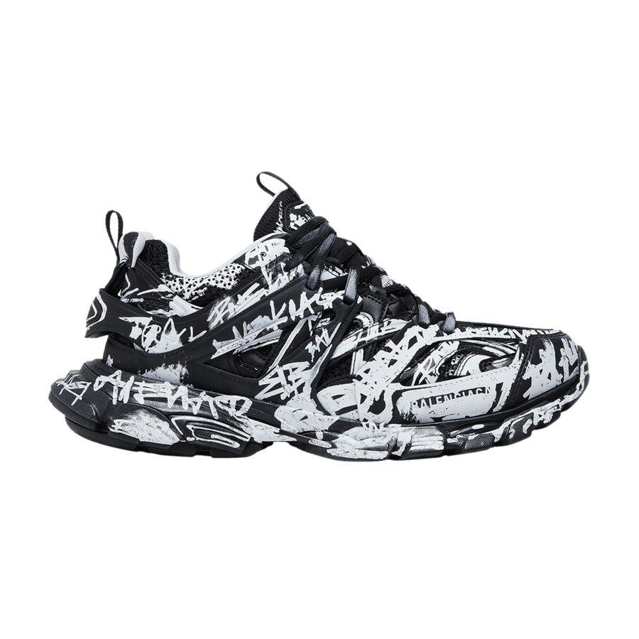 Balenciaga Track Sneaker Graffiti - Black White