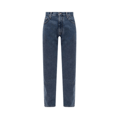 Off-White Single Arrow Slim Fit Jeans Medium Blue