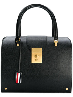 Mrs. Thom Lucido leather tote bag