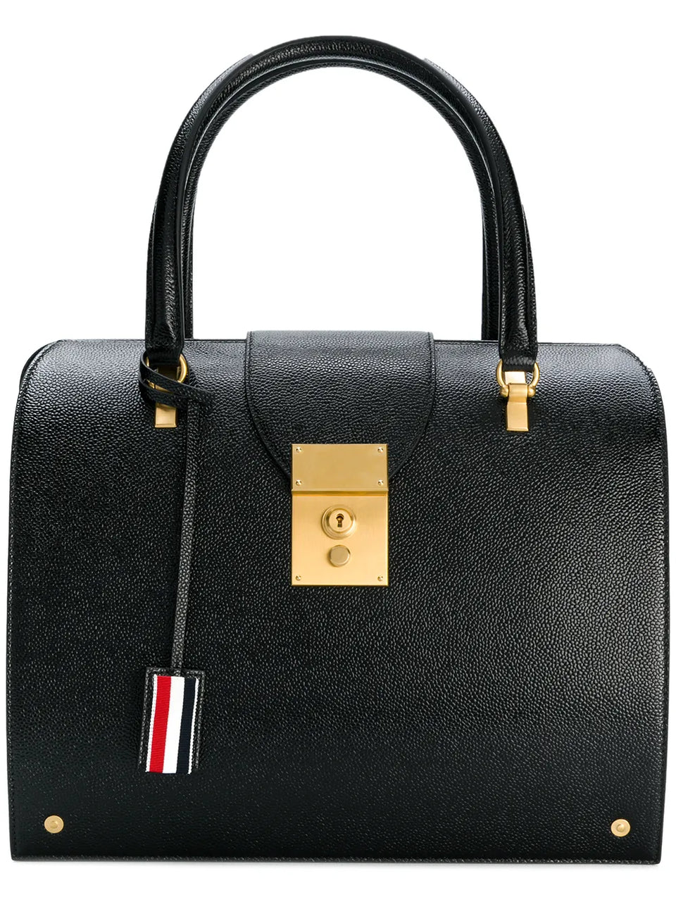 Mrs. Thom Lucido leather tote bag