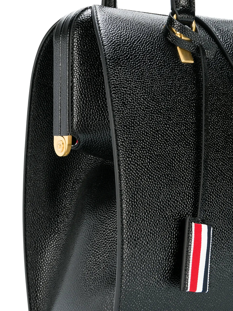 Mrs. Thom Lucido leather tote bag