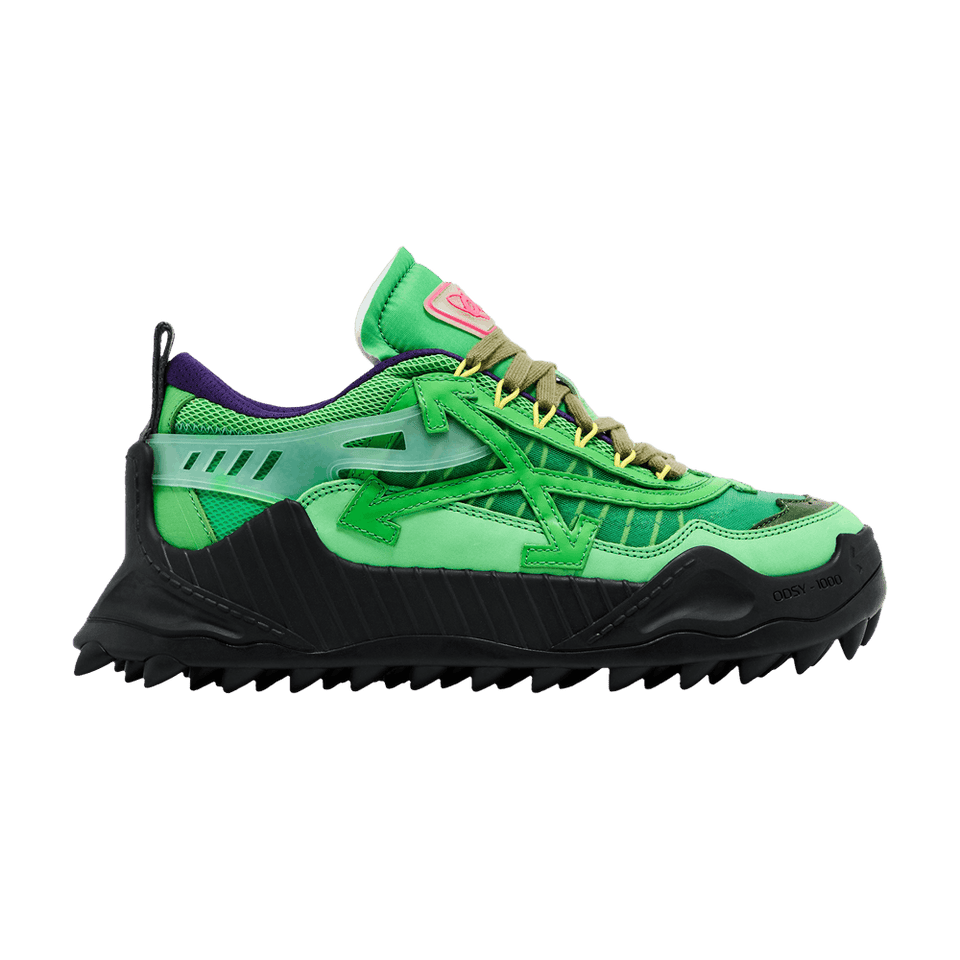 Off-White ODSY-1000 Green Black