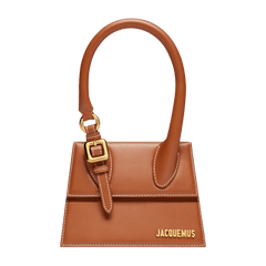 Jacquemus Le Chiquito Moyen Boucle Light Brown